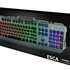 TRUST herní klávesnice GXT853 ESCA, membránová, USB, US