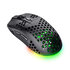Bluetooth laserová myš Trust Gaming GXT 929 Helox/Herná/Optická/Pre pravákov/4 800 DPI/Bezdrôtová USB/Čierna