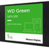 WESTERN DIGITAL WD GREEN SSD 3D NAND WDS200T2G0A 2TB SATA/600, (R:500, W:400MB/s), 2.5"