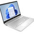 Notebook HP 15s/fq5001nc/i3-1215U/15,6"/FHD/8GB/512GB SSD/UHD/W11H/Silver/2R