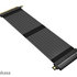 AKASA RISER BLACK X2 Premium PCIe 3.0 x 16 Stúpačka, 100 cm