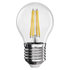 EMOS LED žiarovka Filament Mini Globe / E27 / 6 W (60 W) / 810 lm / teplá biela