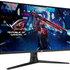 Monitor ASUS LCD 32" XG32UQ 3840 x 2160 ROG Strix Gaming HDMI 2.1 DP Fast IPS, 160 Hz 1 ms 2xUSB 3.2 - Kabely: DP HDMI USB3.0