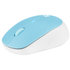 Bluetooth optická myš Natec optická myš HARRIER 2/1600 DPI/Kancelárska/Optická/1 600 DPI/Bezdrôtová Bluetooth/Svetlo modrá