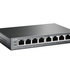 TP-Link TL-SG1210P 8xGb POE+ 63W,1xGb RJ45 nonPOE,1xSFP,desktop switch,kov.tělo