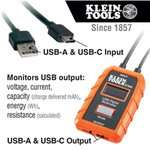 KLEIN TOOLS - USB Digitální měřič, USB-A a USB-C