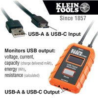 KLEIN TOOLS - USB Digitální měřič, USB-A a USB-C