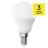 EMOS LED žiarovka Classic Mini Globe / E14 / 2,5 W (32 W) / 350 lm / Teplá biela