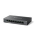 MERCUSYS switch MS108GP (8xGbE,7xPoE+,65W,fanless)