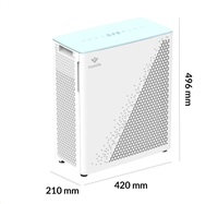 TrueLife AIR Purifier P7 WiFi - čistička vzduchu