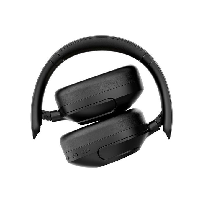 Bluetooth slúchadlá XIAOMI QCY H4/Stereo/ANC/Jack/Drôt/BT/Bezdrôt/čierne