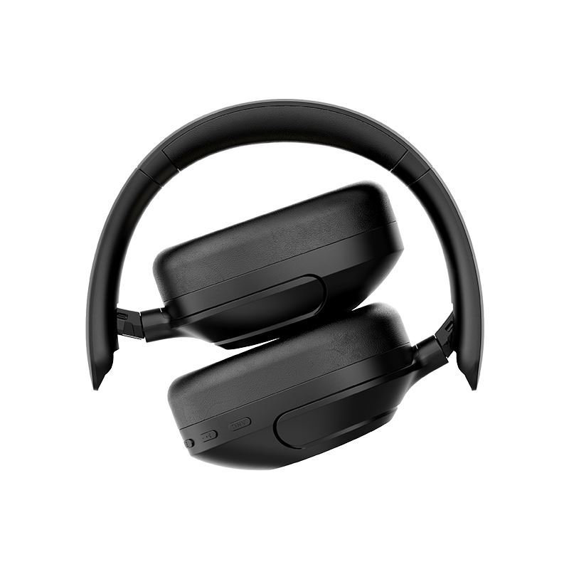 Bluetooth slúchadlá XIAOMI QCY H4/Stereo/ANC/Jack/Drôt/BT/Bezdrôt/čierne