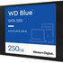 WESTERN DIGITAL WD BLUE SSD 3D NAND WDS250G3B0A 250GB SA510 SATA/600, (R:555, W:440MB/s), 2.5"