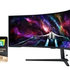 Monitor SAMSUNG MT LED LCD Gaming Monitor 57" Odyssey Neo G9, Quantum Matrix Tech. (mini LED), Dual UHD - Prohnutý 1000R, 240Hz