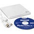 HITACHI LG - externá mechanika DVD-W/CD-RW/DVD±R/±RW/RAM GP60NW60, Slim, biela, krabica+SW