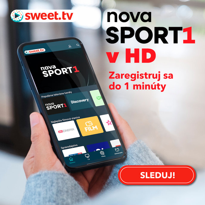 STRONG Sweet.tv predplatné 12 mesiacov balík "L" + 3 kinopremiéry