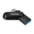 SanDisk Ultra Dual Drive Go/512GB/USB 3.1/USB-A + USB-C/Čierna