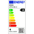 EMOS LED žiarovka A60/E27/3,8W/60W/806lm/neutrálna biela,3ks