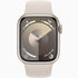 Apple Watch S9/45mm/Starlight/Sport Band/Starlight/-M/L