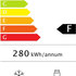 Chladnička ECG ERB 21800 WF