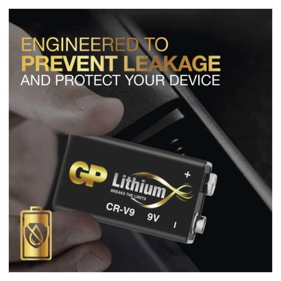 Lítiová batéria GP CR-V9 (9V)
