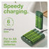 GP USB nabíjačka batérií Everyday B421 + 4AA GP ReCyko 2700