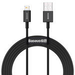 Baseus Superior lightning kábel 2m, čierny