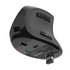 Bluetooth optická myš Natec EUPHONIE/Kancelárska/Optická/Pre pravákov/2 400 DPI/Bezdrôtová USB/Čierna