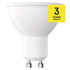 EMOS LIGHTING LED žiarovka Classic MR16 / GU10 / 6,1 W (45 W) / 560 lm / teplá biela / stmievateľná