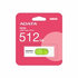 A-DATA ADATA Flash Disk 512GB UV320, USB 3.2, bílo-zelená