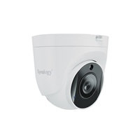 Synology TC500 IP kamera turret, 5Mpx, 1/2.7", objektiv 2,8 mm, IR<30, IP67, IK10, microSD