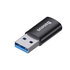 Baseus Ingenuity Mini OTG Adaptér z USB-C na USB-A Black
