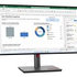 Monitor LENOVO LCD ThinkVision P24q-30-23.8" IPS,matný,16:9,2560x1440,178/178,6ms,300cd,1000:1,DP,HDMI,PIVOT,VESA,3r