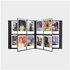 Polaroid Photo Album Large Black 160 fotek (i-Type, 600, SX-70)