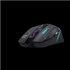 Optická myš A4tech Bloody Myš W60 Max Activated, podsvícená herní myš, 12000 DPI, USB, Černá