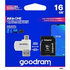 Karta GOODRAM microSDHC 16GB M1A4 All-in-one