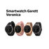 GARETT ELECTRONICS Garett Smartwatch Veronica zlatá, růžový řemínek