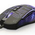 Optická myš GEMBIRD myš MUSG-RGB-01, podsvícená, 7 tlačítek, černá, 3600DPI,  USB