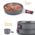 Naturehike set hliníkového nádobí pro 2-3 osoby 680g