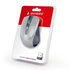 Bluetooth optická myš Gembird MUSW-4B-04-BG/Cestovná/Optická/1 600 DPI/Bezdrôtová USB/Čierna-strieborná