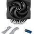 ARCTIC COOLING ARCTIC Freezer 50 TR Dual Tower CPU chladič s A-RGB (pre AMD Threadripper) + ovládač