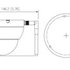 Dahua IPC-HDBW1230DE-SW-0280B, IP kamera, 2Mpx, 1/3" CMOS, objektiv 2,8 mm, IR<30, IP67, IK10, Wi-Fi