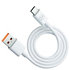 3mk datový kabel - Hyper Cable A to C 1.2m 3A, bílá