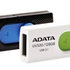 A-DATA ADATA Flash Disk 128GB UV320, USB 3.1 Dash Drive, černá/modrá