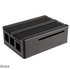 AKASA box pre Raspberry Pi 4 Model B, rozšírený hliník, s tepelnými modulmi (skrytý slot SD)