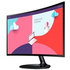 Monitor SAMSUNG MT LED LCD Monitor 27" S360C FullHD - Prohnutý 1800R, VA, 1920x1080, 4ms, 75Hz,HDMI,VGA