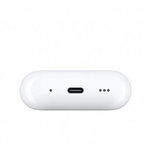 APPLE AirPods Pro (2. generácia) s MagSafe nabíjacím puzdrom (USB-C)/ANC/BT/Bezdrať/Biela