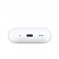 APPLE AirPods Pro (2. generácia) s MagSafe nabíjacím puzdrom (USB-C)/ANC/BT/Bezdrať/Biela