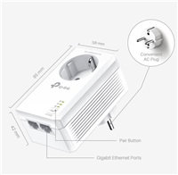 TP-Link TL-PA7027PKIT powerline adaptér