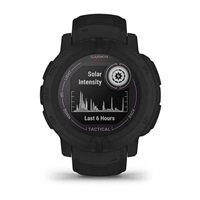Garmin GPS sportovní hodinky Instinct 2 Solar – Tactical Edition, Black